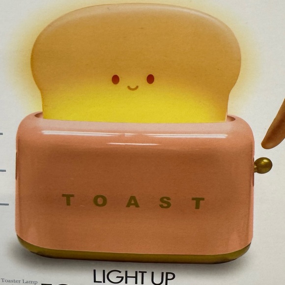 Kitchen Toaster Lamp Poshmark